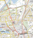 carte 3 de l'itinéraire